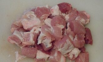 Тушёная квашеная капуста с мясом Тушёная квашеная капуста с мясом