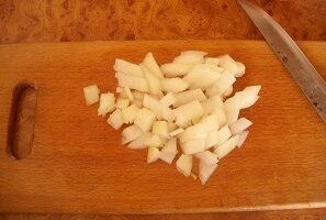 Тушёная квашеная капуста с мясом Тушёная квашеная капуста с мясом