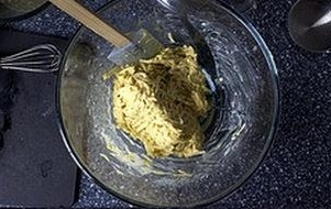 Латкес из яблок Латкес из яблок