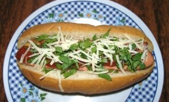 Домашние хот-доги Домашние хот-доги