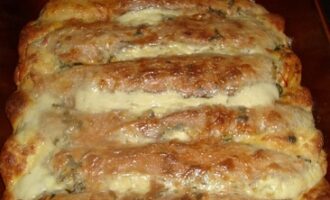 Запечённые рулеты "Привет лазанье" Запечённые рулеты "Привет лазанье"