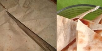 Быстрые чипсы из тонкого лаваша Быстрые чипсы из тонкого лаваша