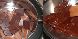 Жареные бананы в шоколаде Жареные бананы в шоколаде