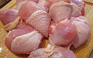 Курица в медово-горчичном соусе Курица в медово-горчичном соусе