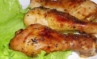 Курица в медово-горчичном соусе Курица в медово-горчичном соусе
