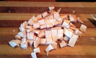 Салат "Острая клубничка" Салат "Острая клубничка"
