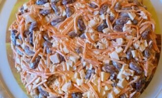 Салат "Острая клубничка" Салат "Острая клубничка"