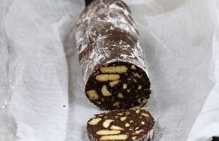 Шоколадная колбаса Шоколадная колбаса