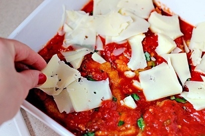 Курица под томатным соусом Курица под томатным соусом