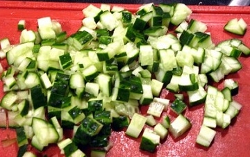 Салат с морской капустой и грибами Салат с морской капустой и грибами