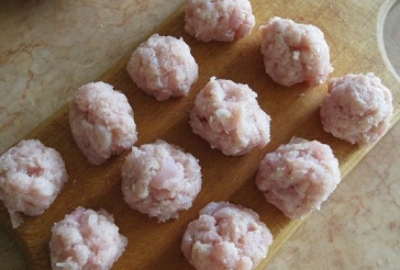 Куриные крокеты Куриные крокеты