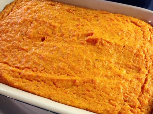 Морковное суфле Морковное суфле