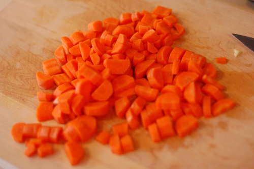 Морковное суфле Морковное суфле