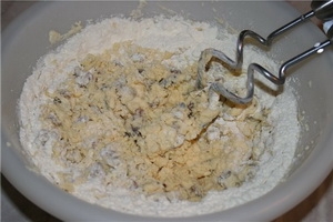 Творожный кекс с изюмом Творожный кекс с изюмом