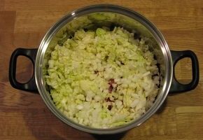 Рецепт легкого салата с пекинской капустой Рецепт легкого салата с пекинской капустой