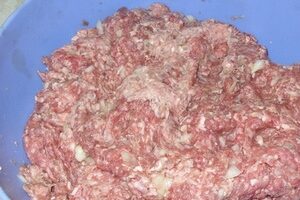 Ленивые отбивные с вафельными коржами Ленивые отбивные с вафельными коржами