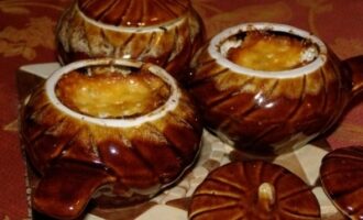 Жульен из курицы Жульен из курицы