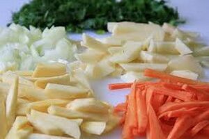 Классическое рагу из говядины с грибами и овощами Классическое рагу из говядины с грибами и овощами