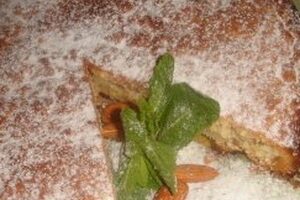 Рецепт Миндального Пирога: Ароматный и Нежный Рецепт Миндального Пирога: Ароматный и Нежный