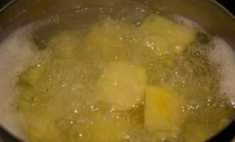 Картофельный суп-пюре: Рецепт пошагово Картофельный суп-пюре: Рецепт пошагово