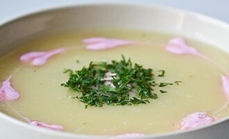 Картофельный суп-пюре: Рецепт пошагово Картофельный суп-пюре: Рецепт пошагово