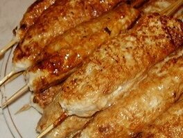 Люля-кебаб из курицы — пошаговый рецепт Люля-кебаб из курицы — пошаговый рецепт