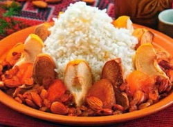 Плов 'Арарат' с фруктами и орехами Плов 'Арарат' с фруктами и орехами