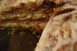 Как приготовить овощной торт с капустными коржами Как приготовить овощной торт с капустными коржами