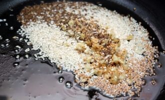 Ароматные овощи с кунжутом: рецепт с пошаговым приготовлением Ароматные овощи с кунжутом: рецепт с пошаговым приготовлением
