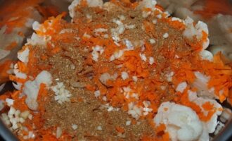 Цветная капуста по-корейски: пошаговый рецепт с фото Цветная капуста по-корейски: пошаговый рецепт с фото