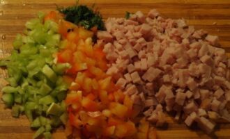 Рецепт салата-желе «Вкусная ёлочка» Рецепт салата-желе «Вкусная ёлочка»