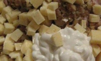 Салат «Братец-Кролик»: рецепт с курицей и киви