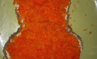 Салат «Симпатичный кролик»: пошаговый рецепт с фото Салат «Симпатичный кролик»: пошаговый рецепт с фото
