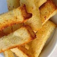 Балтийский суп с курицей и сухариками Балтийский суп с курицей и сухариками