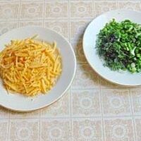 Балтийский суп с курицей и сухариками Балтийский суп с курицей и сухариками