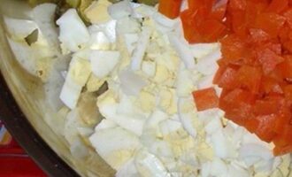 Рецепт бутербродов «Мозаика» — пошаговое приготовление Рецепт бутербродов «Мозаика» — пошаговое приготовление