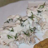Рецепт заливного «Курица под снегом» Рецепт заливного «Курица под снегом»