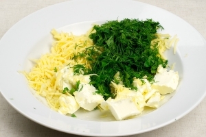 Рецепт запеченного батона с сыром и чесноком Рецепт запеченного батона с сыром и чесноком