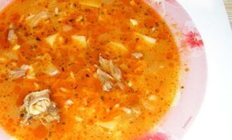 Харчо из говядины: пошаговый рецепт Харчо из говядины: пошаговый рецепт