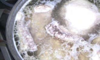 Рассольник с курицей: подробный рецепт Рассольник с курицей: подробный рецепт