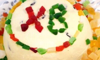 Пасха с изюмом и лимонной цедрой: пошаговый рецепт Пасха с изюмом и лимонной цедрой: пошаговый рецепт