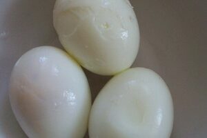 Классический яичный салат Классический яичный салат