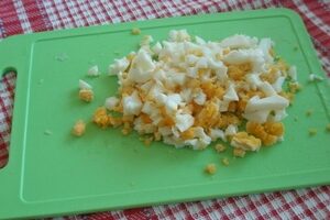 Классический яичный салат Классический яичный салат