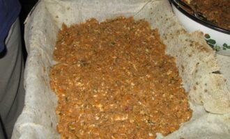Рецепт Мясного Пирога из Лаваша Рецепт Мясного Пирога из Лаваша