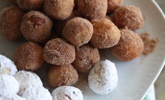 Американские пончики: пошаговый рецепт