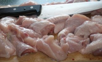 Классическое Чахохбили из Курицы на Сковороде Классическое Чахохбили из Курицы на Сковороде