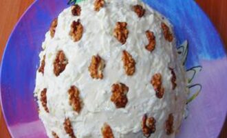 Салат «Ананас» с курицей: рецепт с пошаговым приготовлением Салат «Ананас» с курицей: рецепт с пошаговым приготовлением