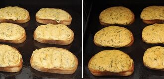 Гренки с сыром в духовке: Пошаговый рецепт Гренки с сыром в духовке: Пошаговый рецепт