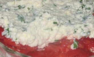 Горячий салат по-рижски: рецепт с кабачками и творожной массой Горячий салат по-рижски: рецепт с кабачками и творожной массой