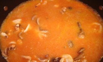 Суп с осьминогами Суп с осьминогами
